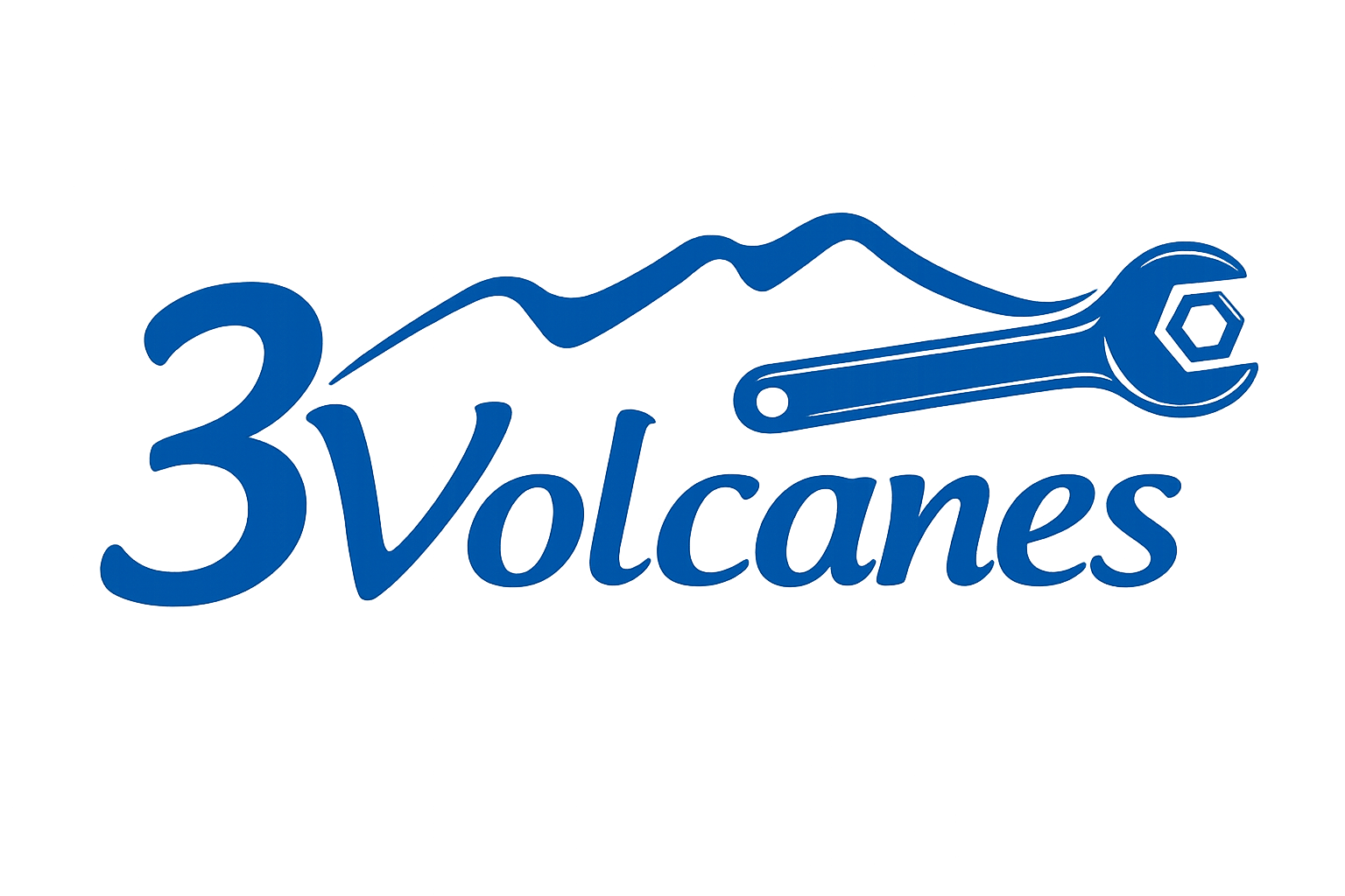 3 Volcanes